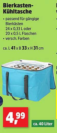 Bierkasten-Kühltasche