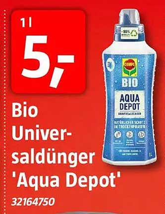 Bio Universaldünger 'Aqua Depot'