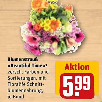 Blumenstrauß »Beautiful Time«