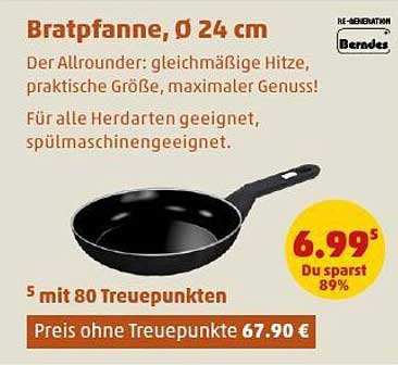 Bratpfanne, Ø 24 cm