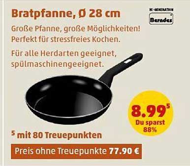 Bratpfanne, Ø 28 cm