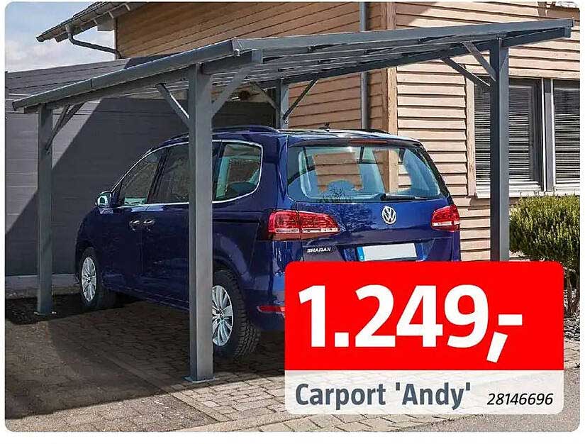 Carport 'Andy'