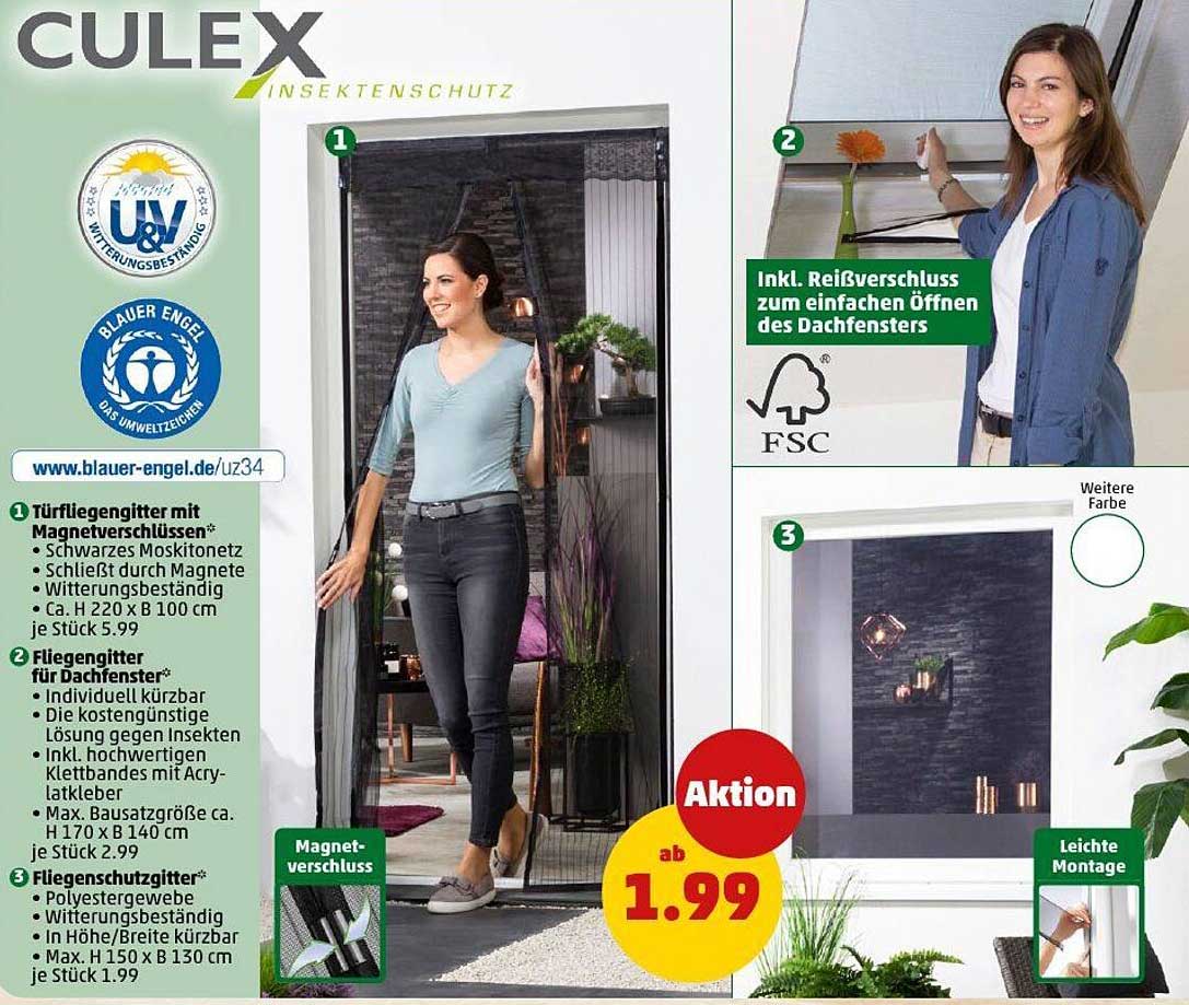 CULEX Insektenschutz – effektiver Schutz vor unerwünschten Gästen