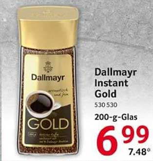 Dallmayr Instant Gold 200 g