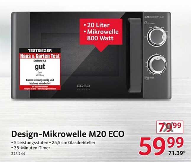 Design-Mikrowelle M20 ECO