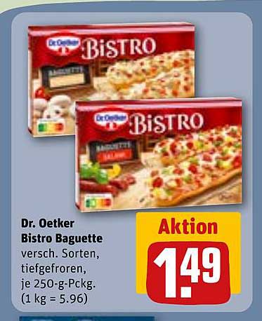 Dr. Oetker Bistro Baguette