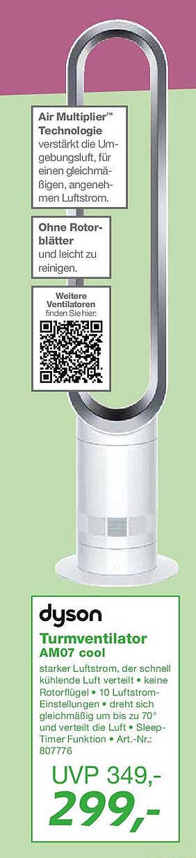 Dyson Turmventilator AM07 cool