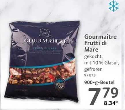 Gourmaître Frutti di Mare 900 g – köstliche Meeresfrüchte