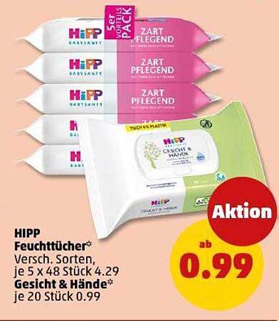 HIPP Feuchttücher – Zart pflegend für die ganze Familie
