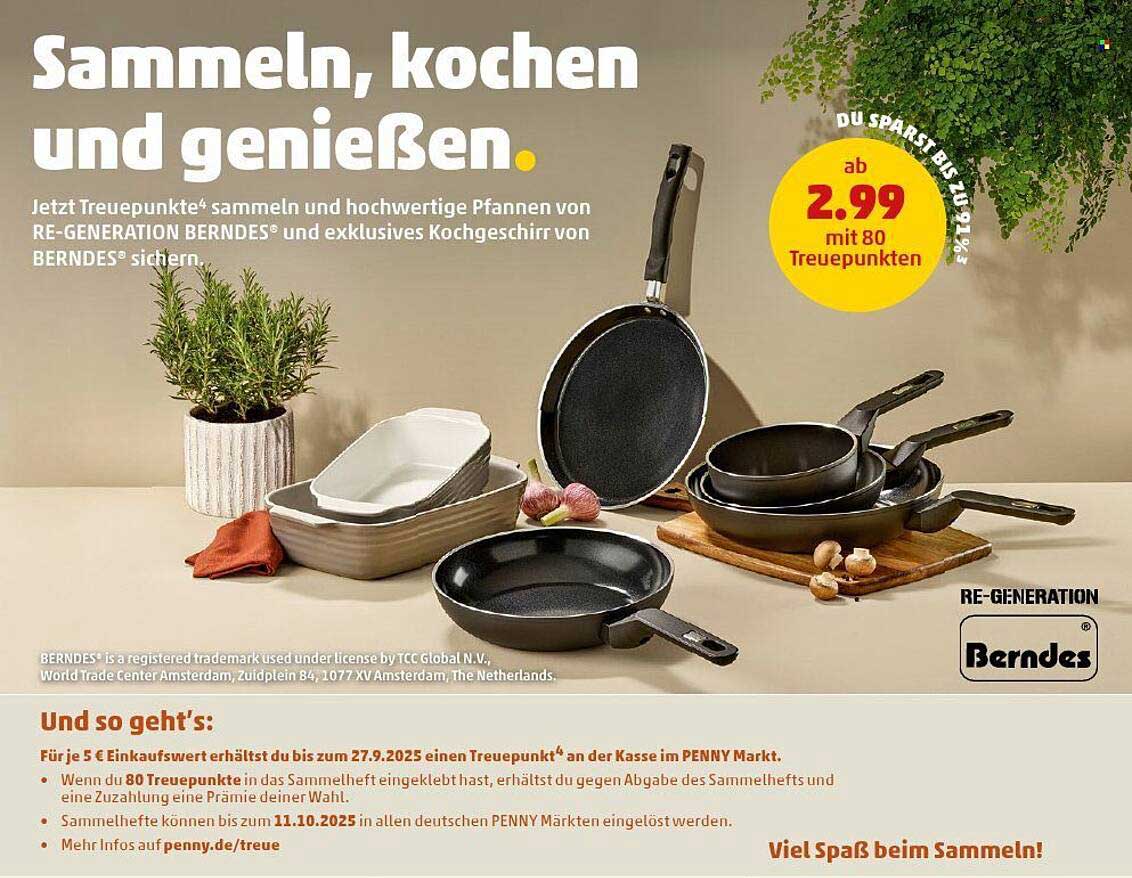 Hochwertige Pfannen und exklusives Kochgeschirr von RE-GENERATION BERNDES®