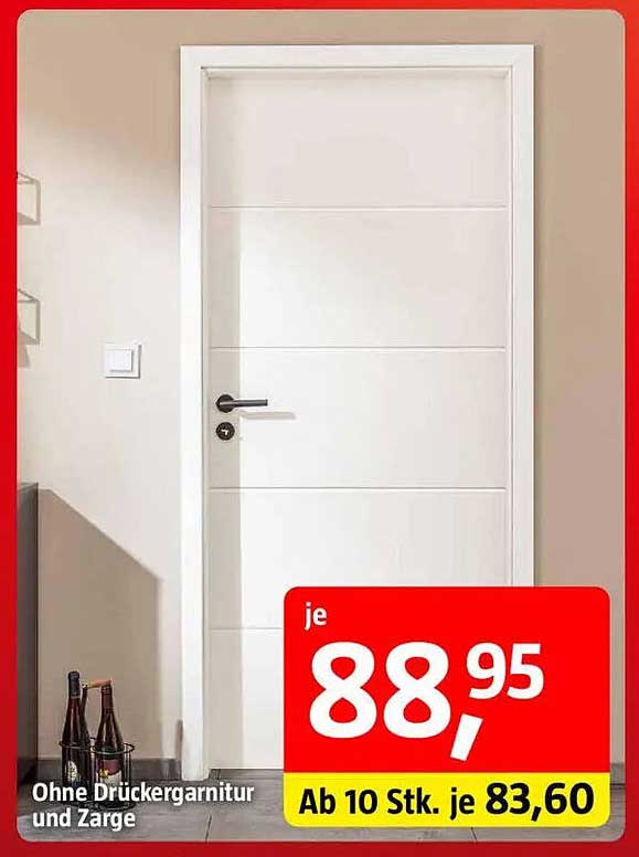 Innentür Weiß, Modernes Design