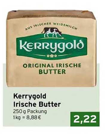 Kerrygold Irische Butter 250 g