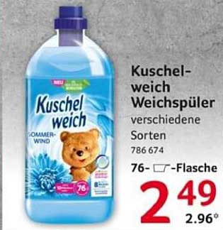 Kuschelweich Weichspüler - Sommer-Wind