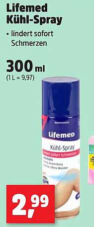 Lifemed Kühl-Spray 300 ml