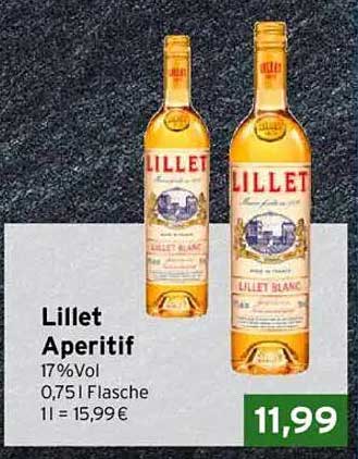 Lillet Aperitif 0,75 l Flasche