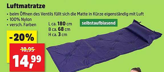 Luftmatratze