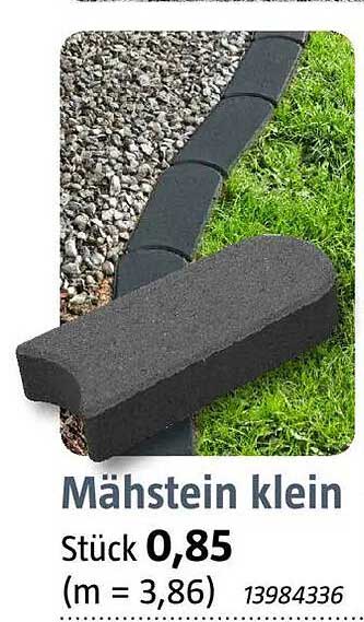 Mähstein klein