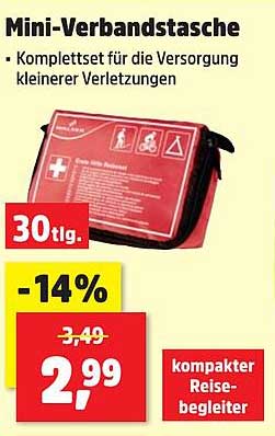 Mini-Verbandstasche