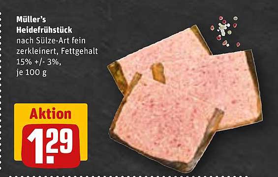 Müller’s Heidefrühstück nach Sülze-Art