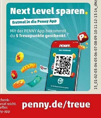 Next Level sparen mit der PENNY App