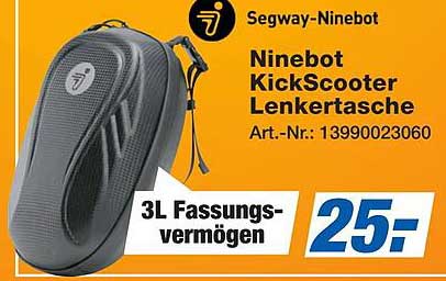 Ninebot KickScooter Lenkertasche