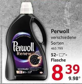 Perwoll Renew - Verschiedene Sorten