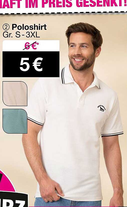 Poloshirt Gr. S-3XL