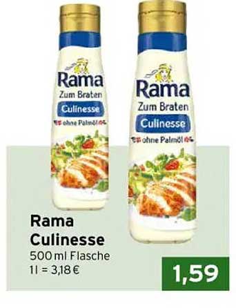 Rama Culinesse 500 ml Flasche
