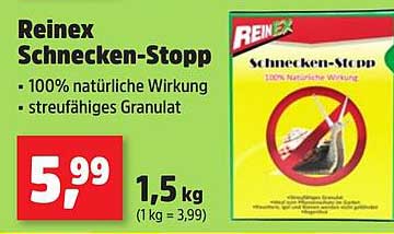 Reinex Schnecken-Stopp