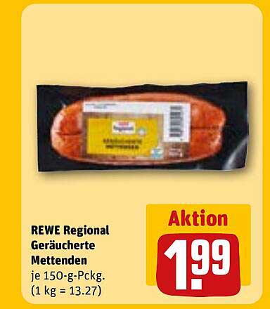 REWE Regional Geräucherte Mettenden