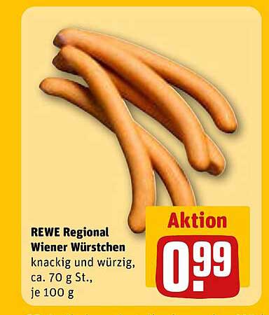REWE Regional Wiener Würstchen