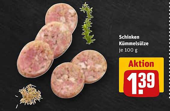 Schinken Kümmelsülze je 100 g