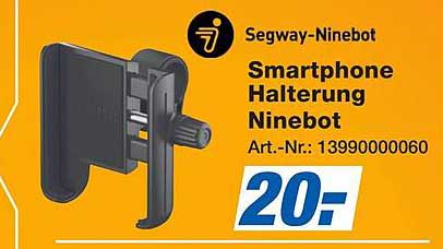 Segway-Ninebot Smartphone Halterung