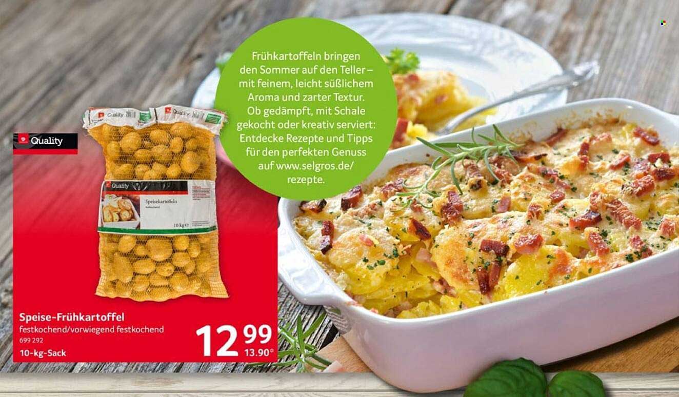 Speise-Frühkartoffeln (10-kg-Sack)