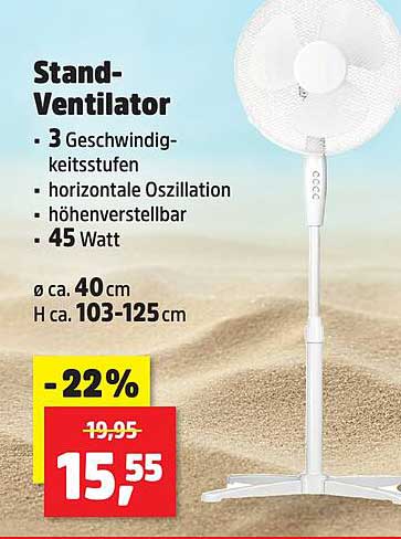 Stand-Ventilator