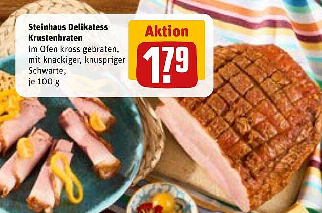 Steinhaus Delikatess Krustenbraten