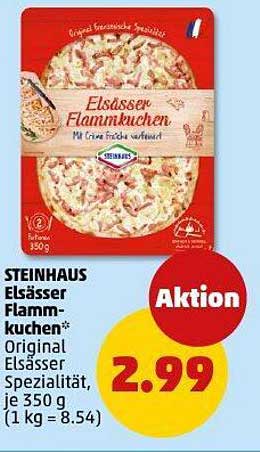 STEINHAUS Elsässer Flammkuchen 350 g - Aktion!