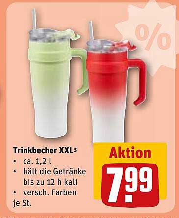 Trinkbecher XXL³