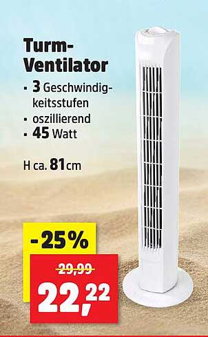 Turm-Ventilator