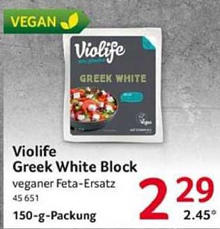 Violife Greek White Block - veganer Feta-Ersatz