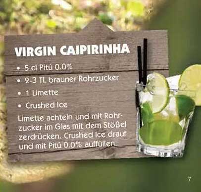 Virgin Caipirinha