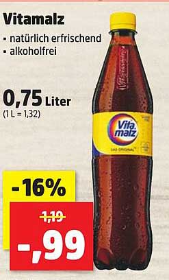 Vitamalz - Natürlich erfrischend, alkoholfrei