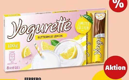 Yogurette Buttermilk Lemon 100g - Limited Edition