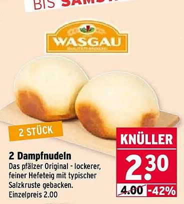 2 Dampfnudeln