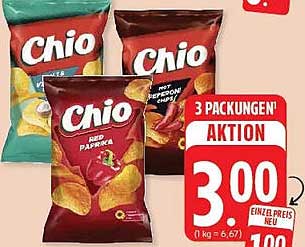 3 PACKUNGEN AKTION