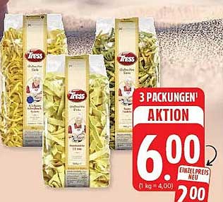 3 PACKUNGEN¹ AKTION 6.00