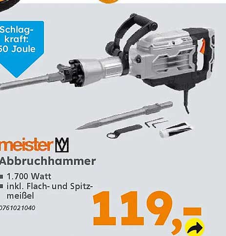 Abbruchhammer