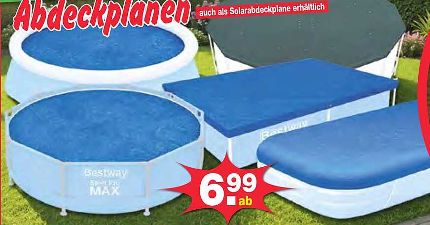 Abdeckplanen auch als Solarabdeckplane erhältlich