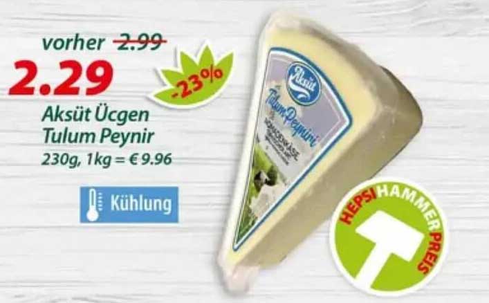 Aksüt Üçgen Tulum Peynir