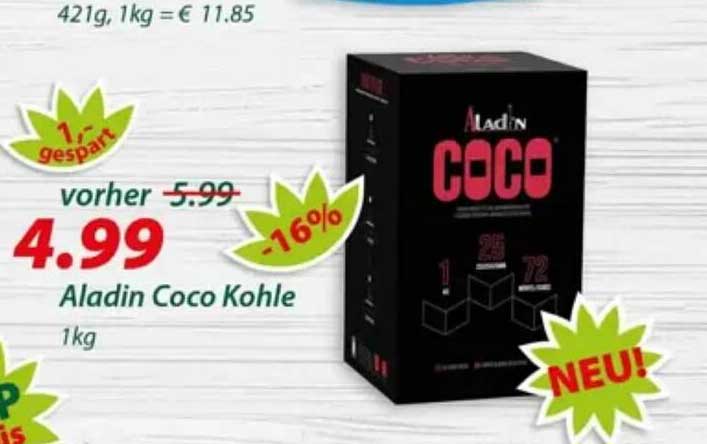 Aladin Coco Kohle